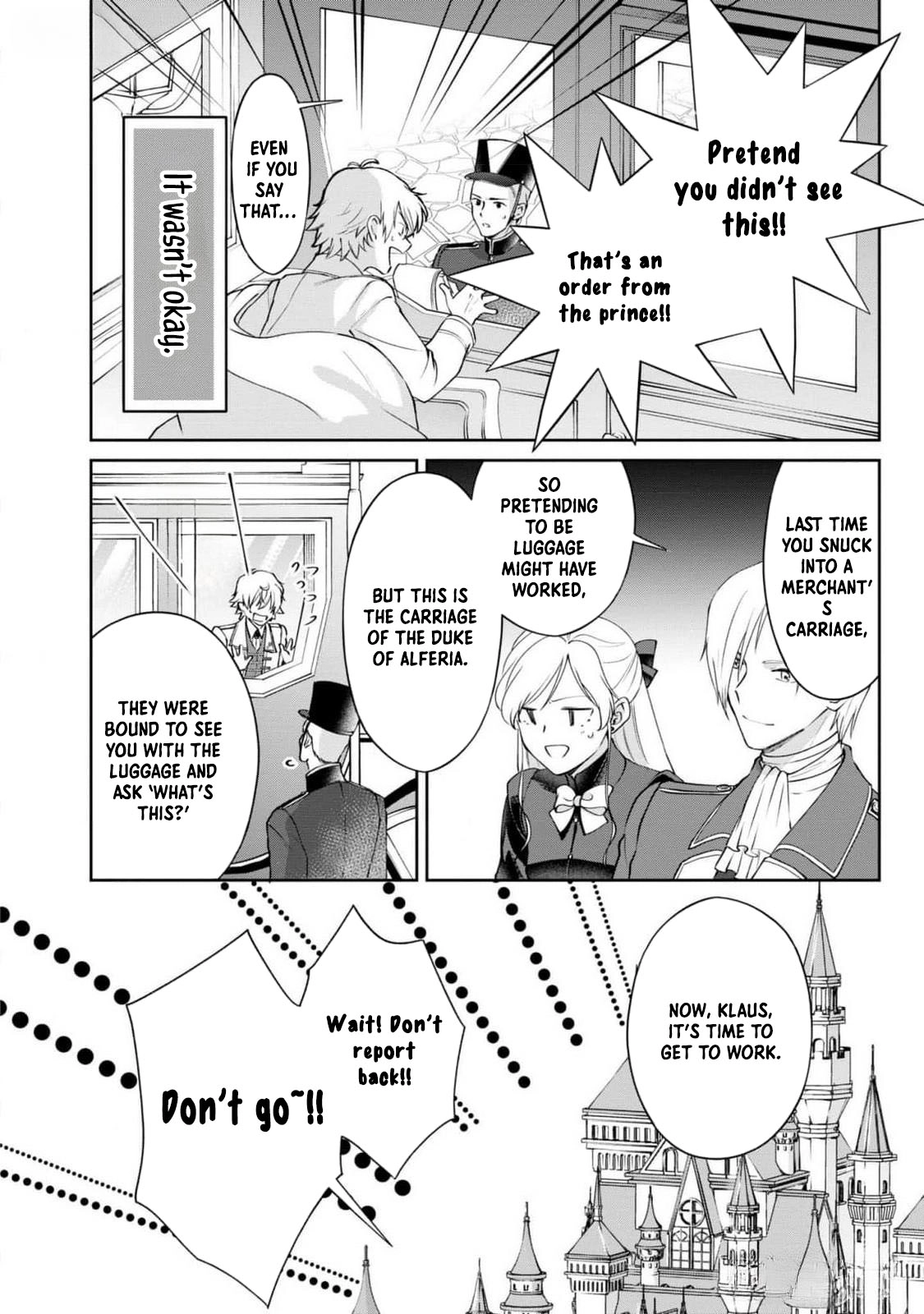 The Abandoned Princess Becomes the Bride of the Coldhearted Duke Who Can’t Hide His Love Chapter 3 Page 28